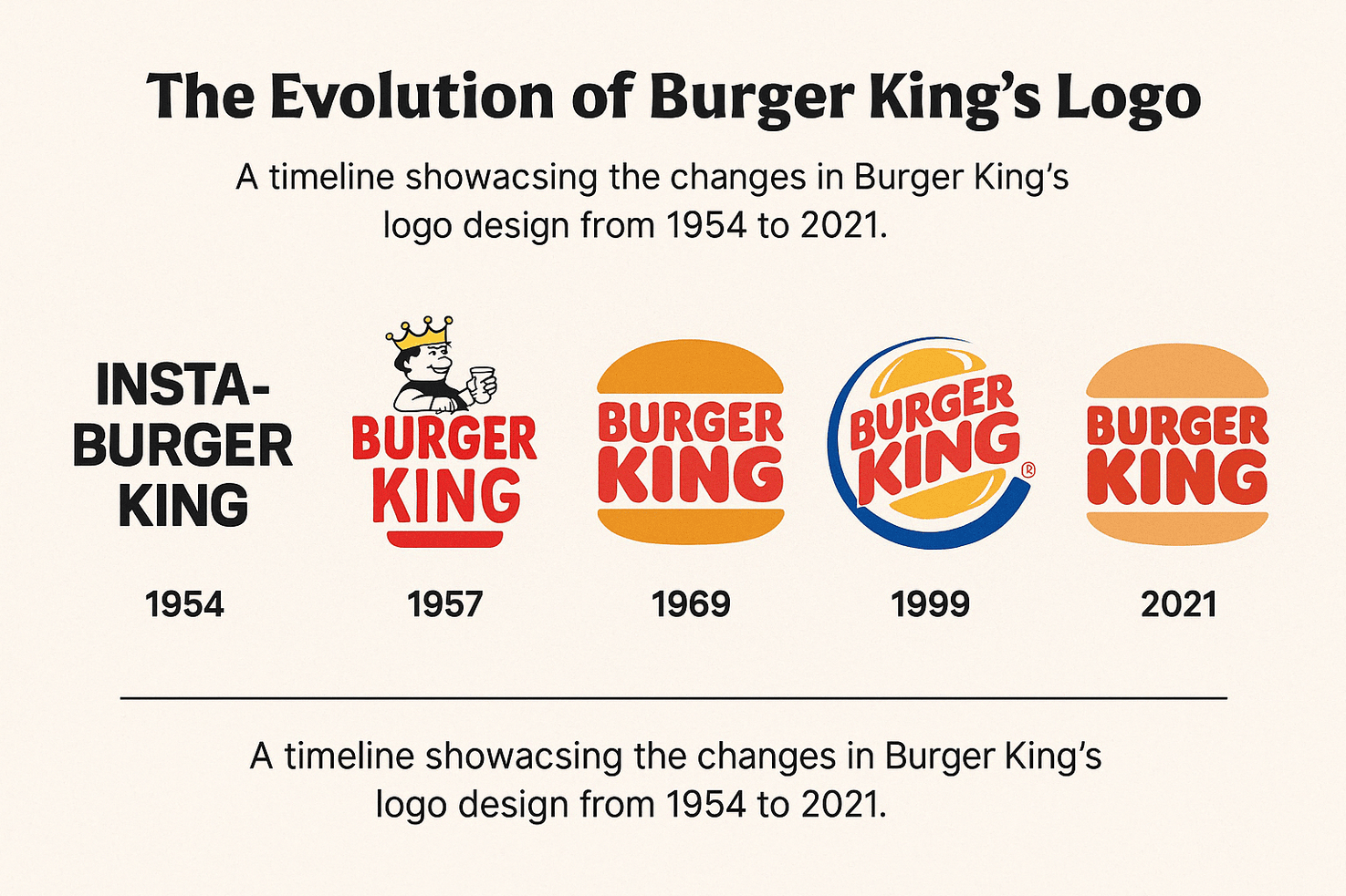 The Evolution of Burger King’s Logo
