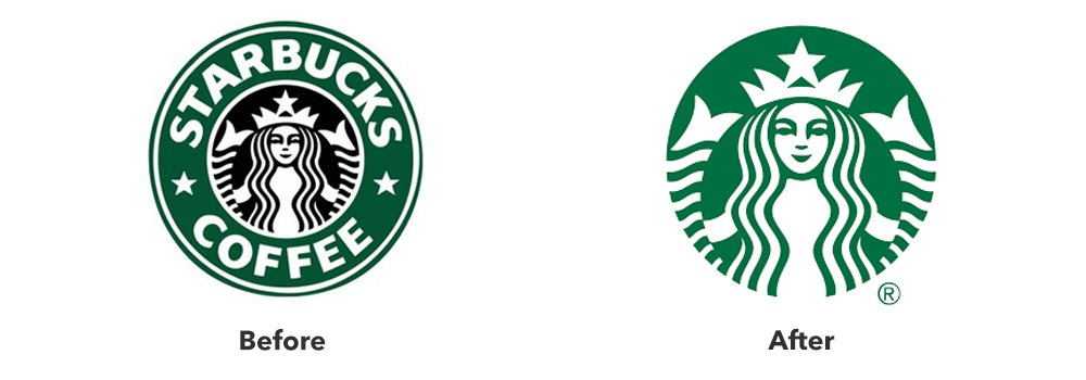 starbucks logo rebranding 2011 starbucks logo before 2011 and after 2011